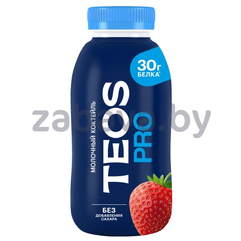 Коктейль молочный Teos Pro, 330 г, в ассорт.