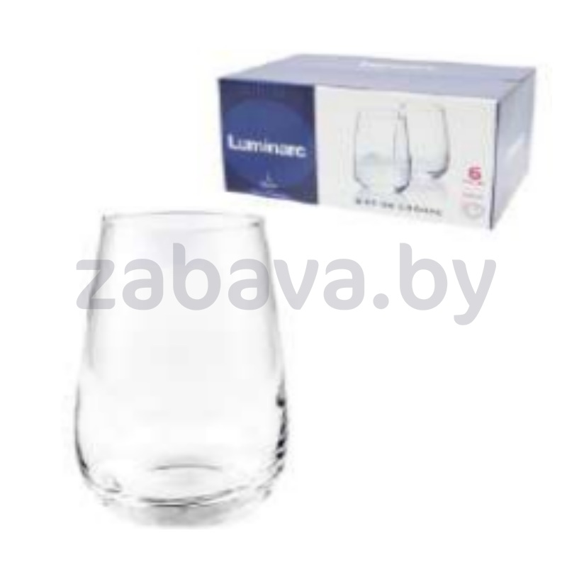 Набор стаканов Luminarc, 350 мл, Сир де Коньяк, стекло, 6 шт.