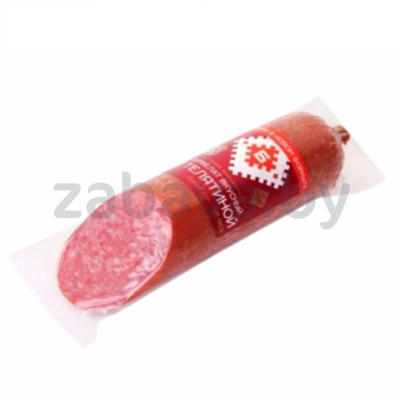 Колбаса «Сервелат вкусный с телятиной», в/к, в/с, «Брестский» МК, 220 г
