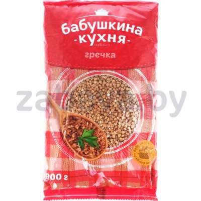 Крупа гречневая «Бабушкина кухня», 900 г