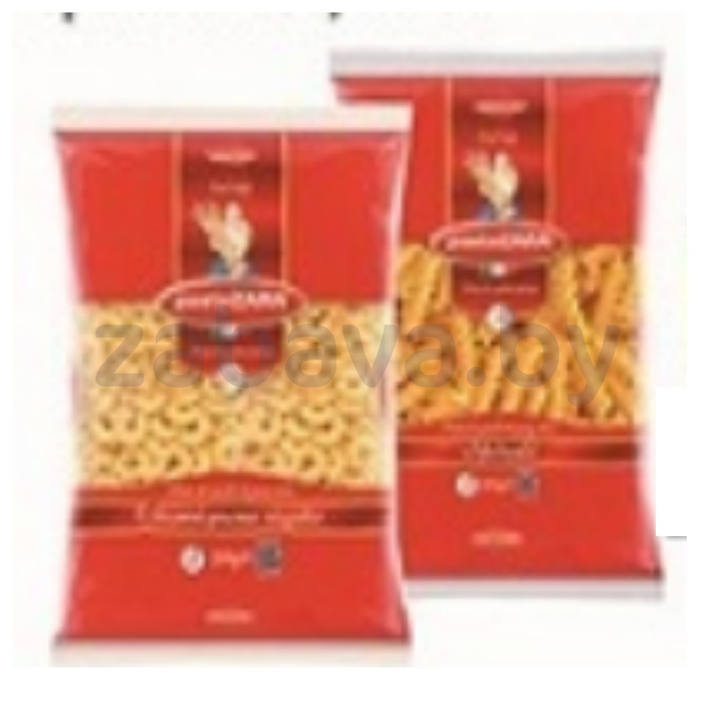 Макароны Pasta Zara Spirali № 57 или Gramignone Rigato № 27, 500 г