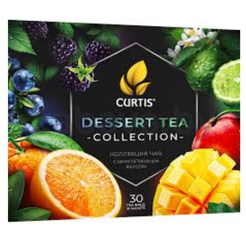 Набор чая Curtis Dessert tea collection, 30 пак.