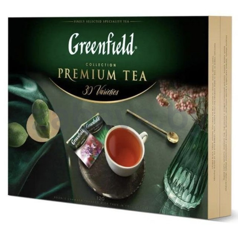 Набор чая Greenfield Premium Tea Collection, 30 сорт., 120 пак.