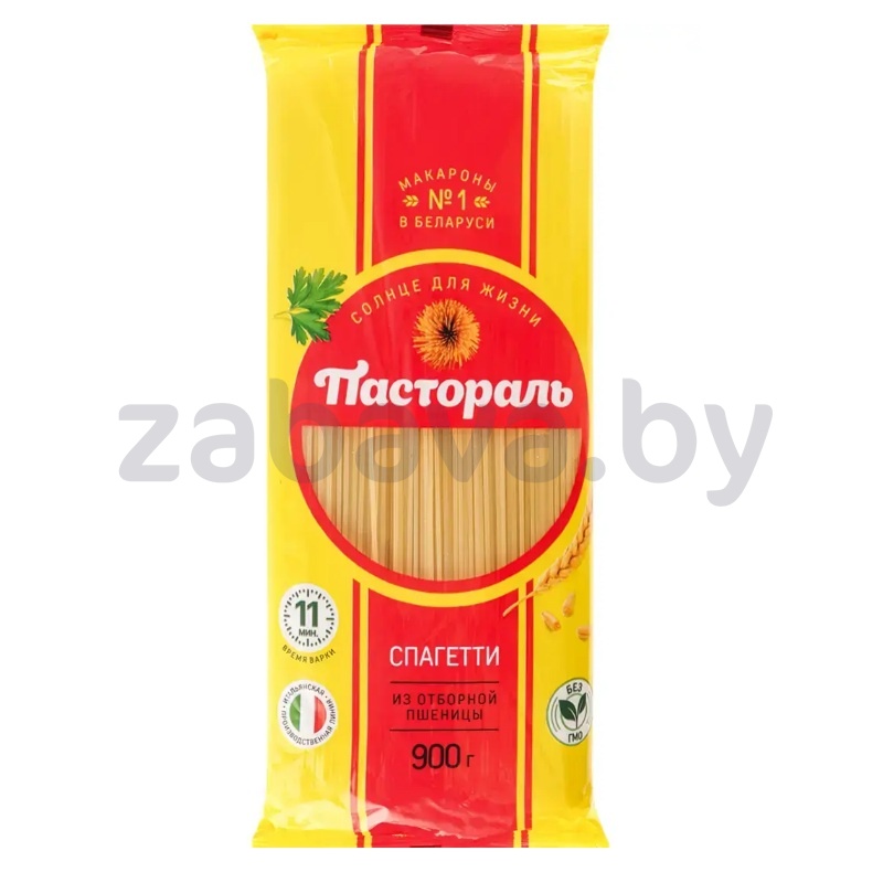 Макароны «Пастораль», спагетти, 900 г