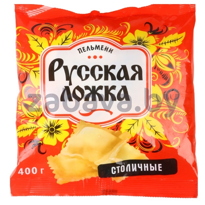 Пельмени «Русская ложка», семейные, РБ, 400 г