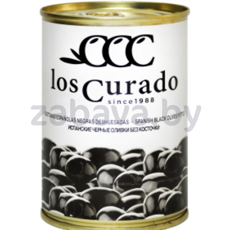 Оливки Los Curado, зеленые/черные, б/к или фарш., 300 г, в ассорт.