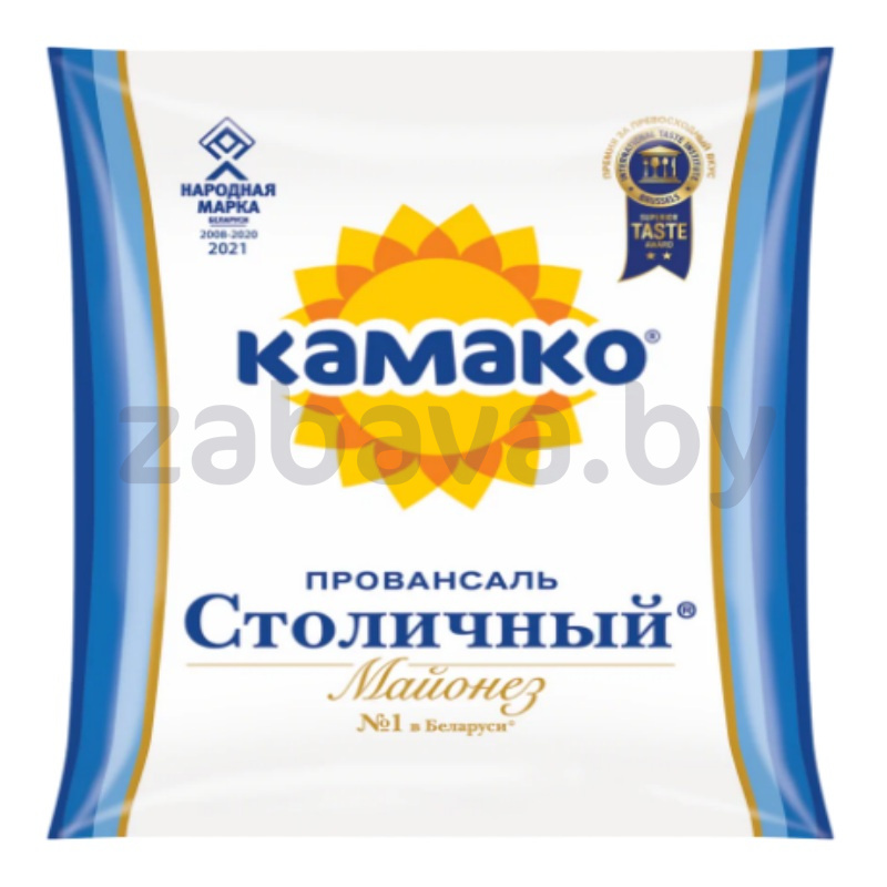 Майонез «Камако», «Провансаль столичный», 50%, 400 г