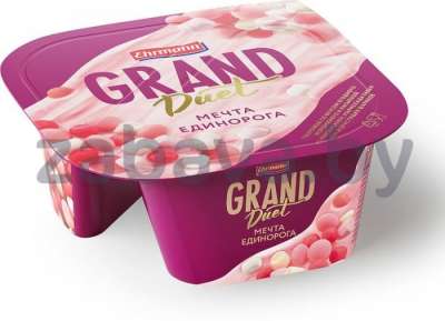 Десерт творожный Ehrmann Grand Duet, 5,5–7,3%, 135/138 г, в ассортименте