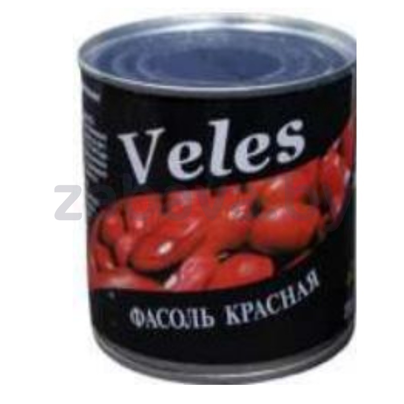 Фасоль красная Veles, натур., 400 г