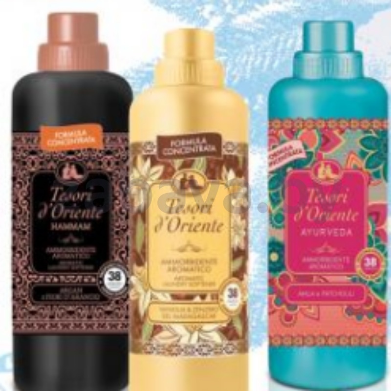 Кондиционер для стирки белья Tesori, 760 мл, в ассорт.