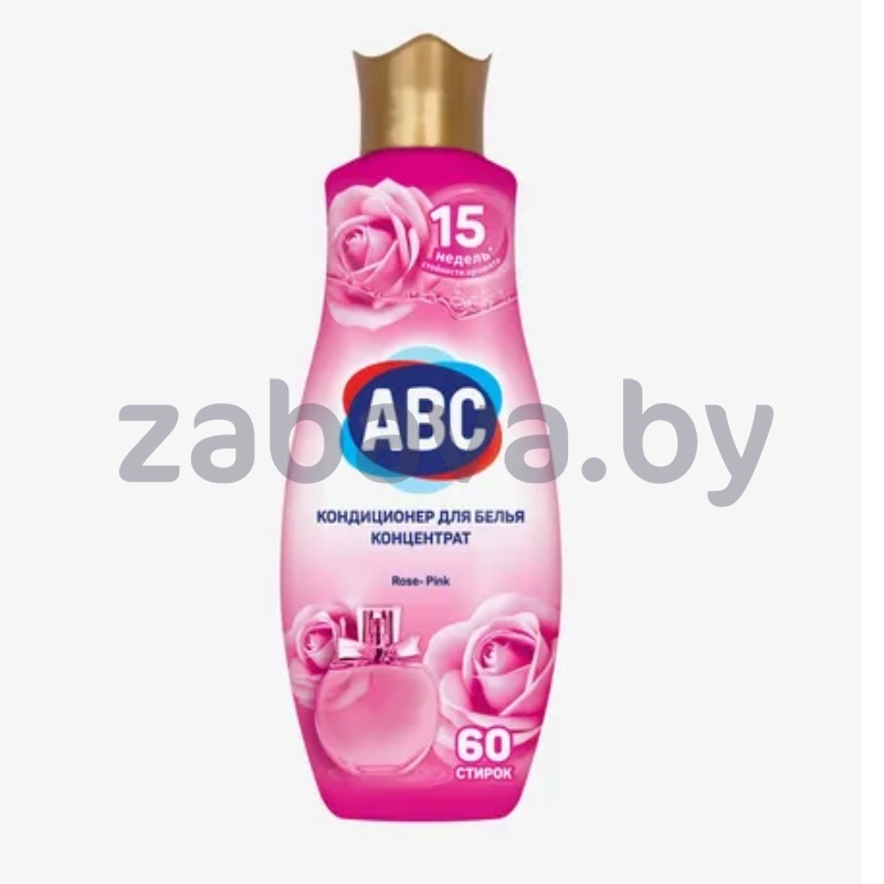 Кондиционер для белья ABC, 1440 мл, в ассорт.