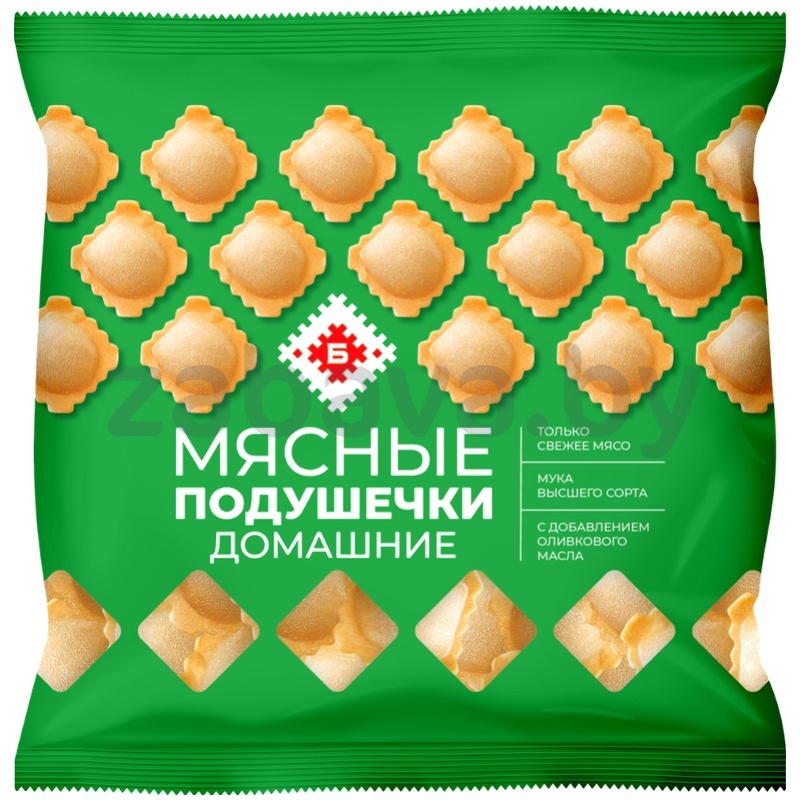 Пельмени «Мясные подушечки» «Домашние», «Брестский» МК, 430 г