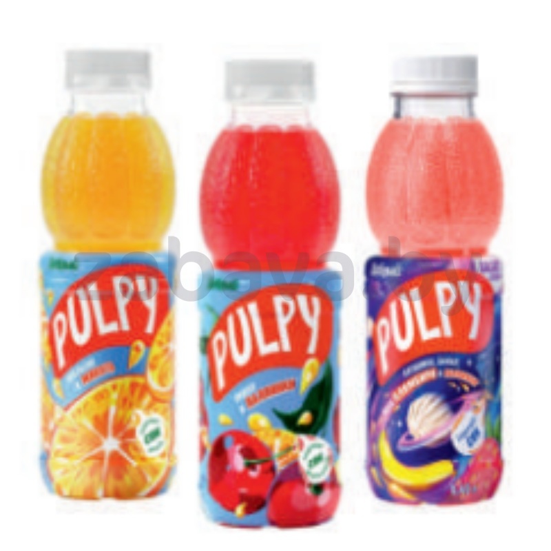 Напиток «Добрый», Pulpy, 450 мл, в ассорт.
