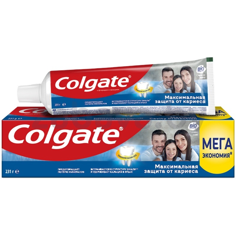 Паста зубная Colgate, свежая мята, 150 мл