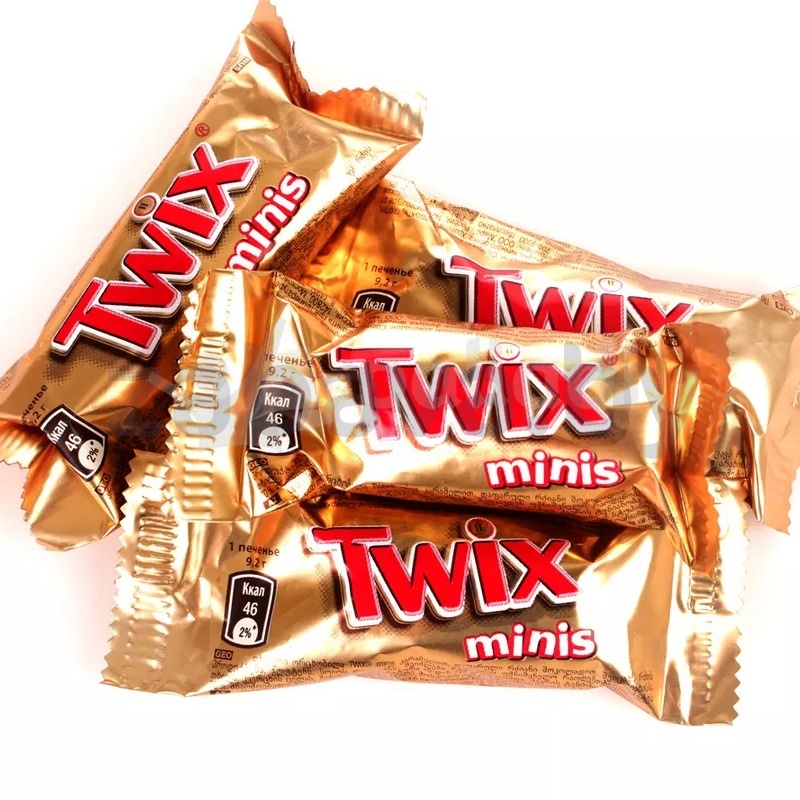 Печенье Twix Minis, 1 кг