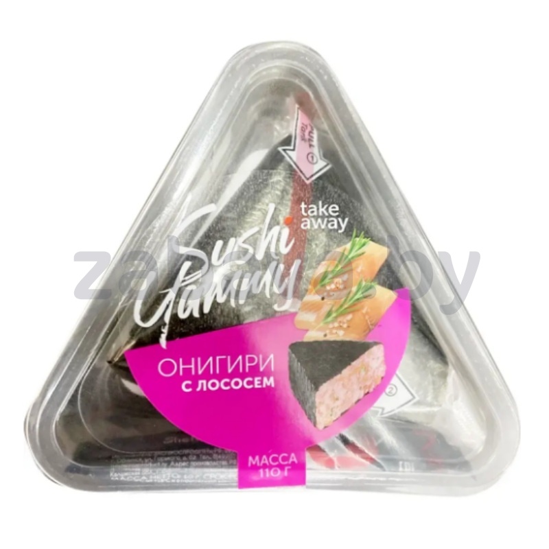 Онигири Sushi Yammy, с лососем, 110 г