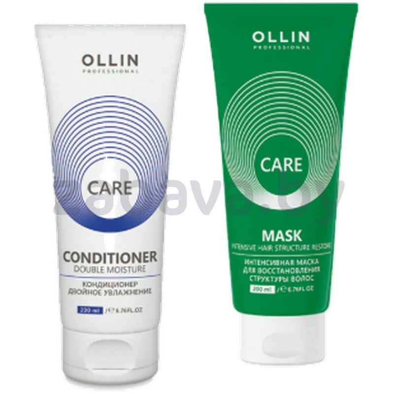 Кондиционер/маска для волос Ollin Care, 200 мл, в ассорт.