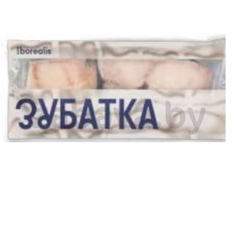 Зубатка пестрая стейк Borealis, замор., 600 г