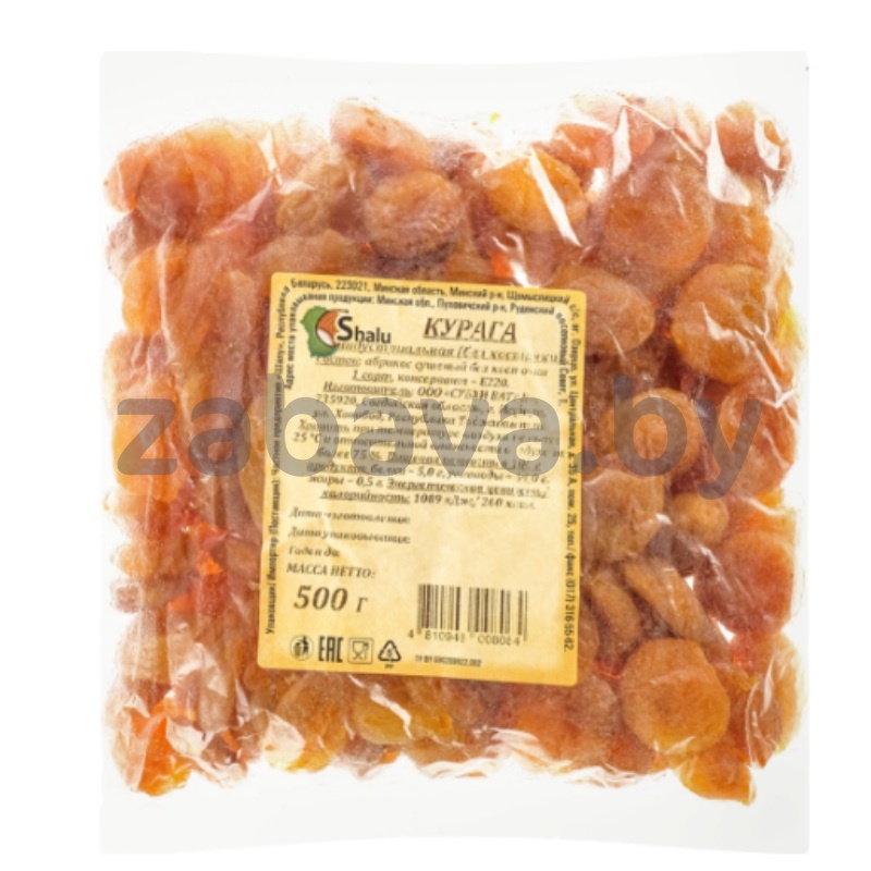 Курага Shalu, 500 г