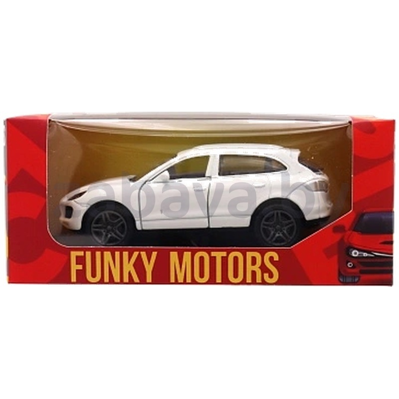 Машинка инерционная Funky Toys, в ассорт.