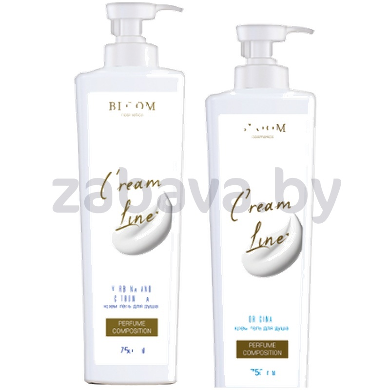Крем-гель для душа Bloom Cosmetics, 750 мл
