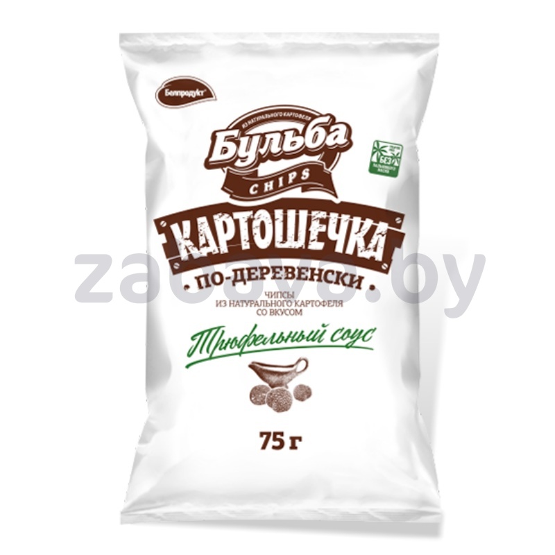 Чипсы картофельные «Бульба Chips», 75 г, в ассорт.