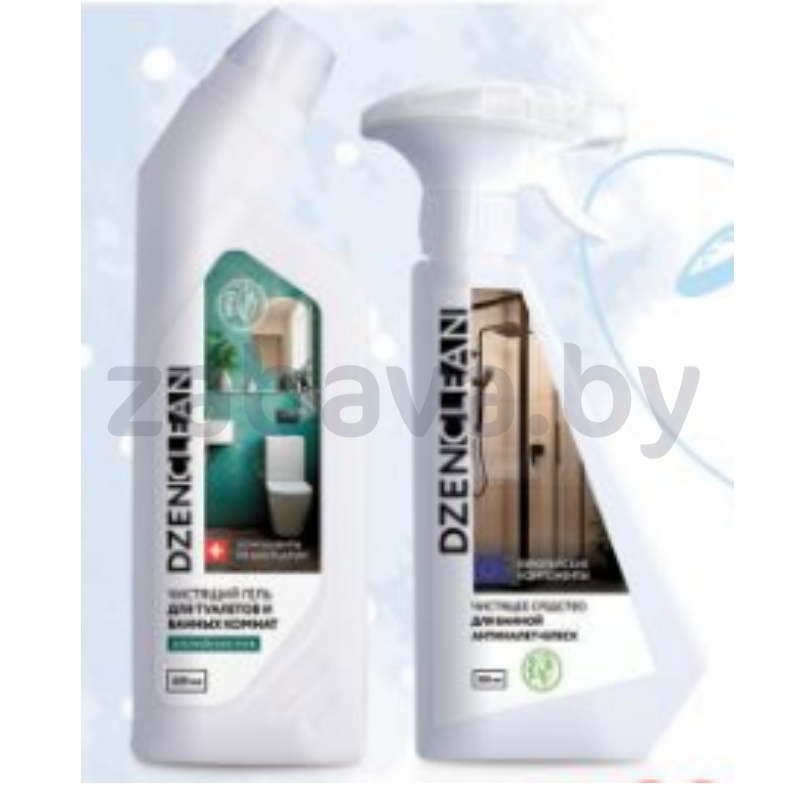 Средства для читки и уборки Dzenclean, 500/650 мл