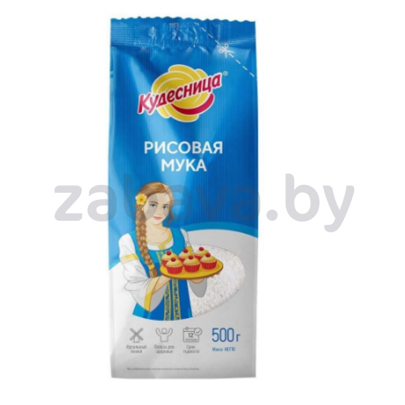 Мука рисовая «Кудесница», РФ, 500 г