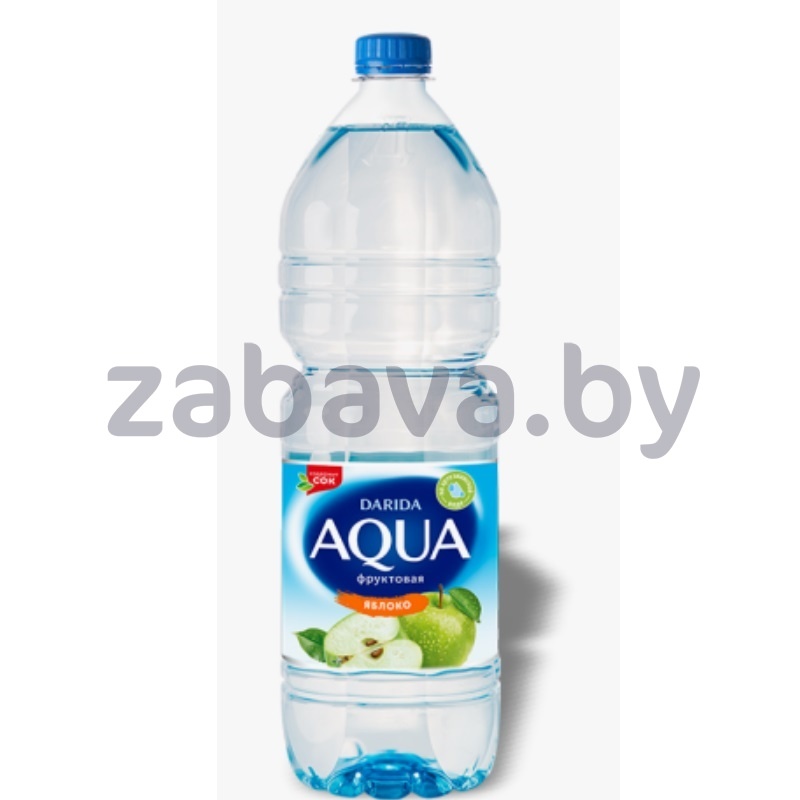 Напиток Darida Aqua, фруктовый, яблоко, 1,5 л