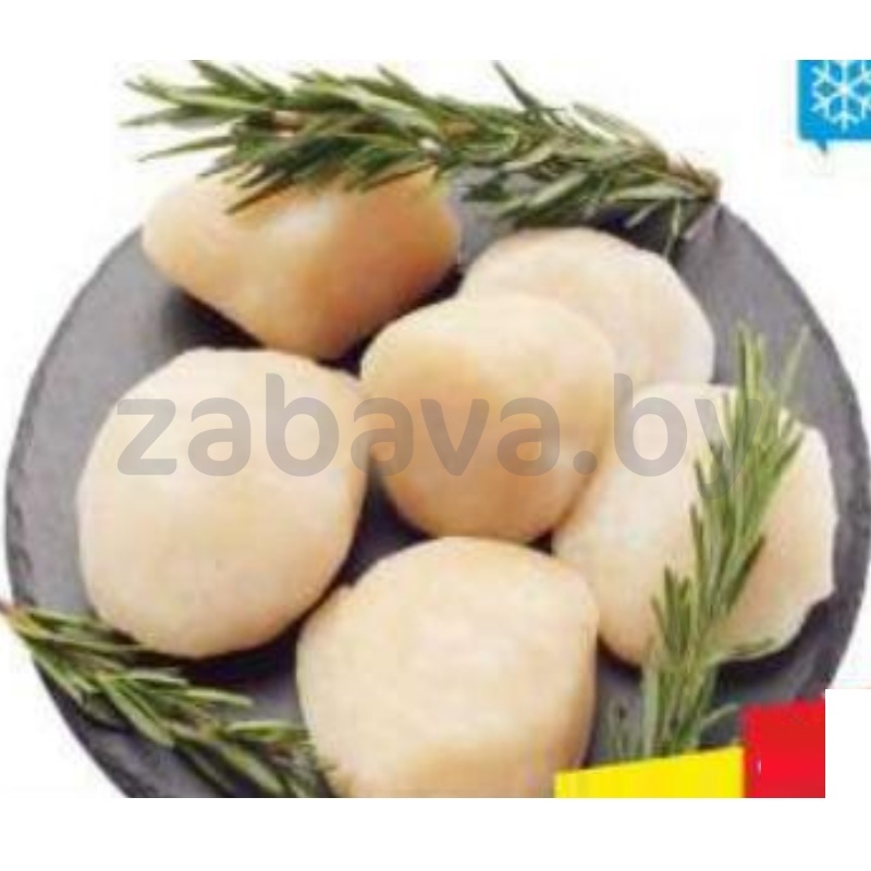 Филе морского гребешка, 40/60, зам., 500 г