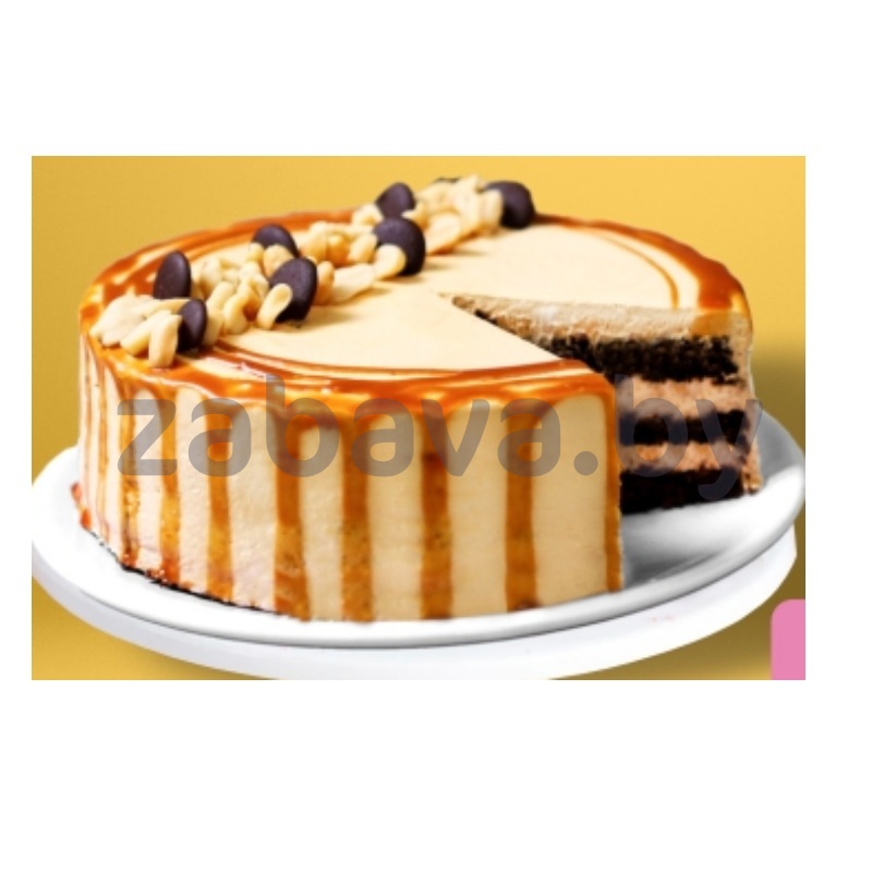 Торт Caramel «Неаполь», карамельный, 800 г
