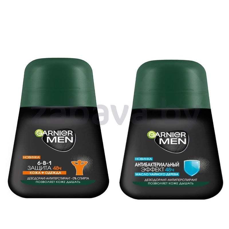 Дезодорант-антиперспирант роликов. Garnier Men, 50 мл