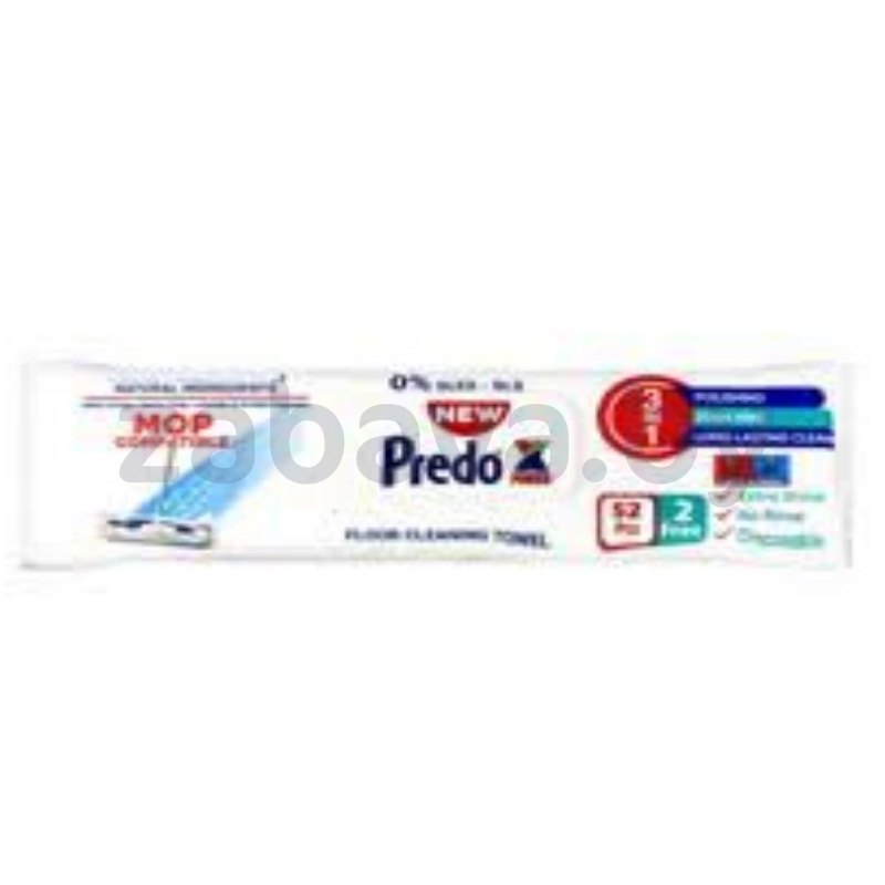 Полотенца влажные для уборки пола Predox, 52 шт.