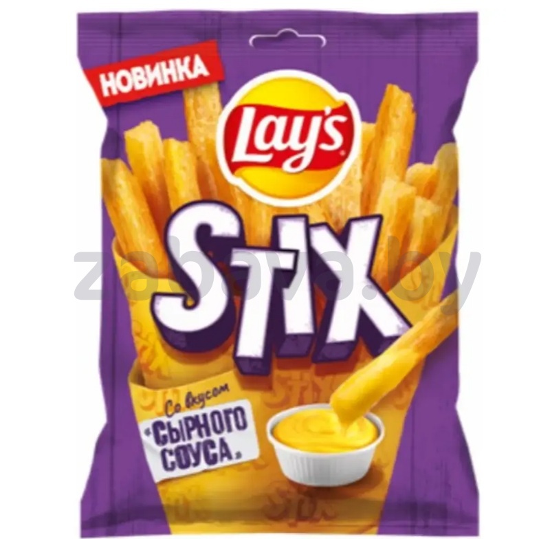 Снеки Lay's Stix, с соусом, 50 г, в ассорт.