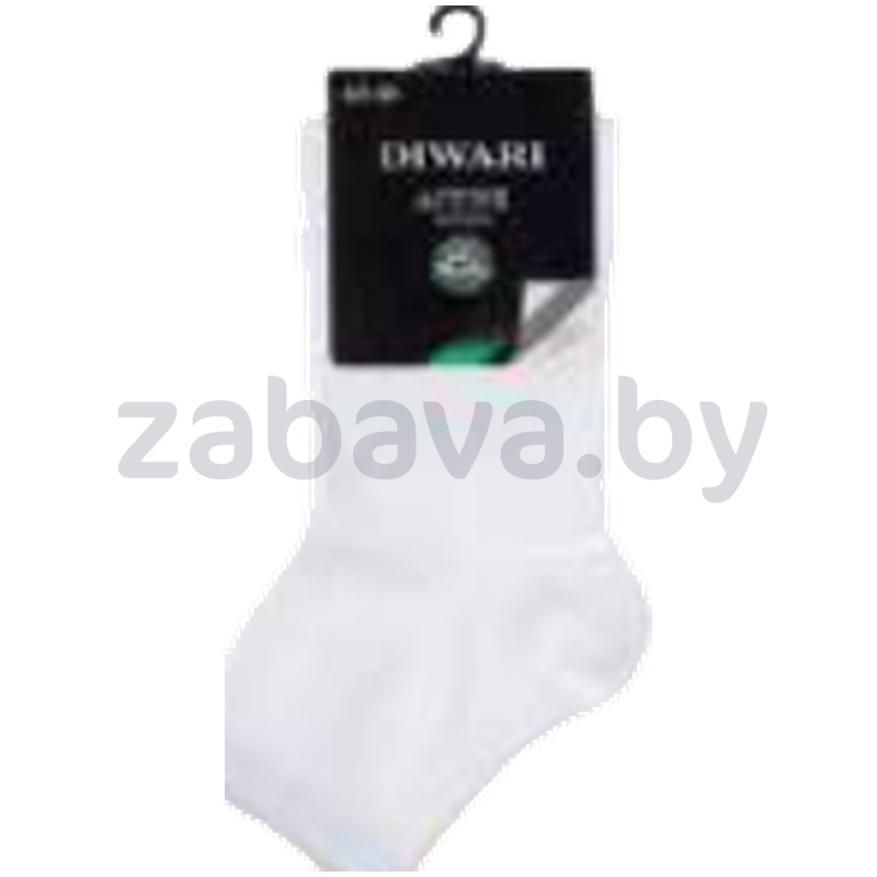 Носки мужские Diwari, белые, р-р 27, 29