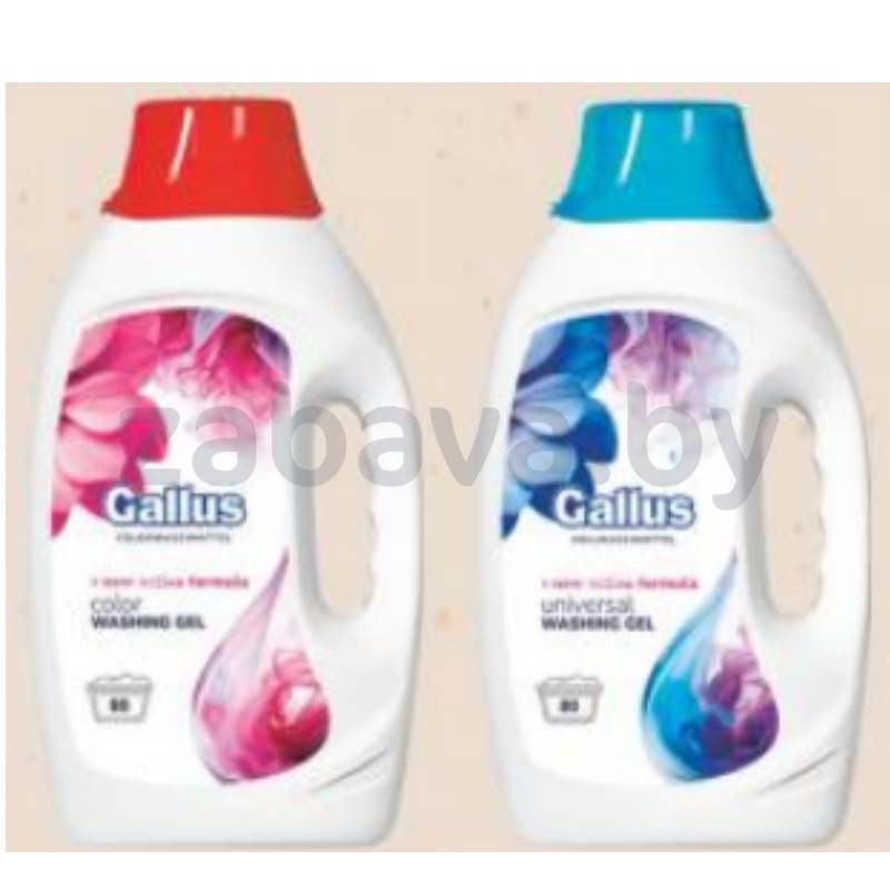 Гель для стирки Gallus, 3,2 л