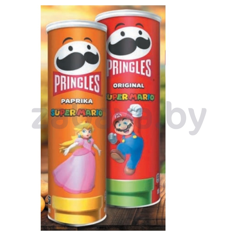 Чипсы Pringles, 165 г, паприка/оригинальные