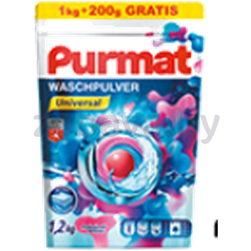 Порошок стир. Purmat, universal, 1,2 кг