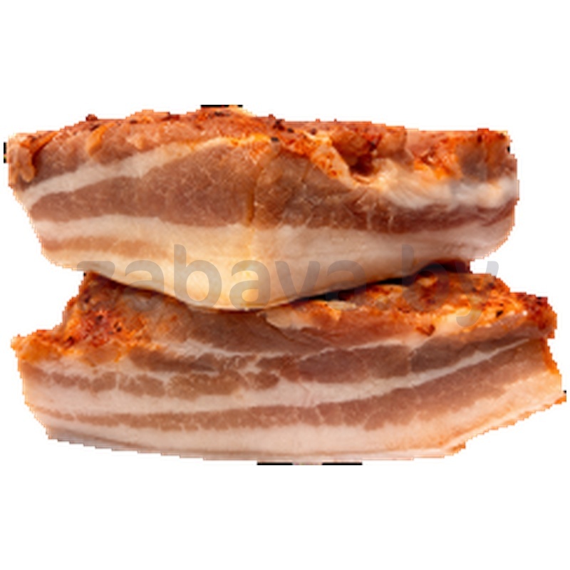Грудинка Santa Fresh, «Вясковая», соленая, 1 кг