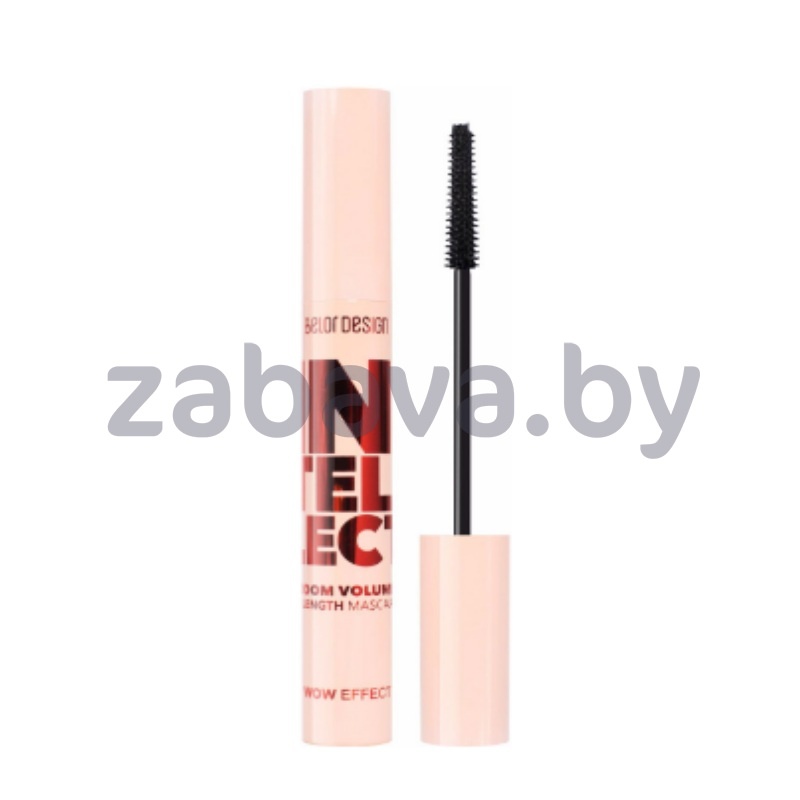 Тушь для ресниц Belor Design Intellect Zoom volume + Length