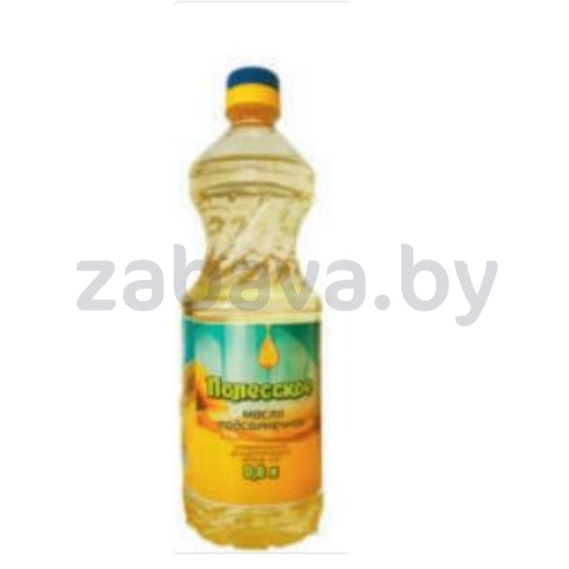 Масло подсолнечное «Полесское», 800 мл