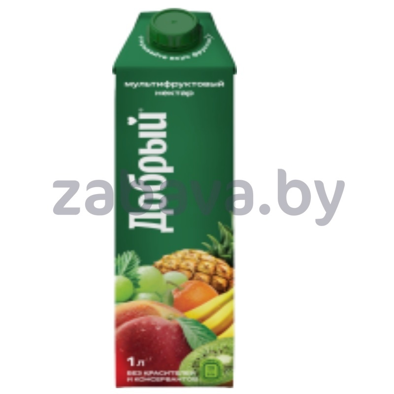 Нектар «Добрый», мультифрукт, 1 л