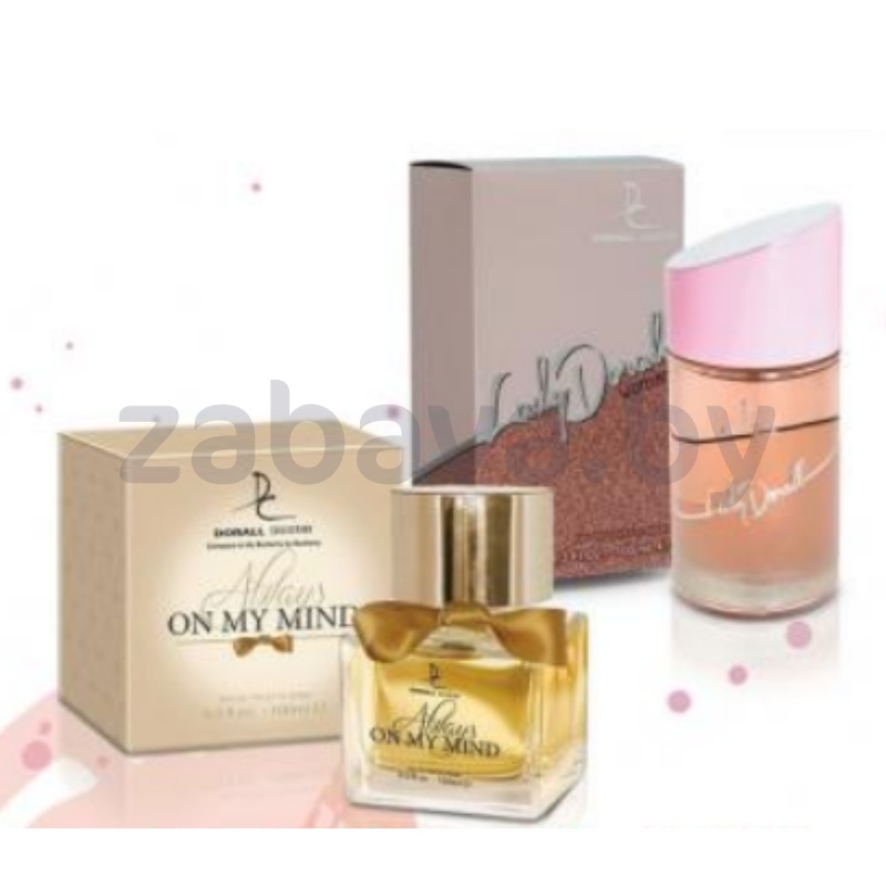 Туалетн. вода женск. Dorall Collection Lady или Always On My Mind, 100 мл