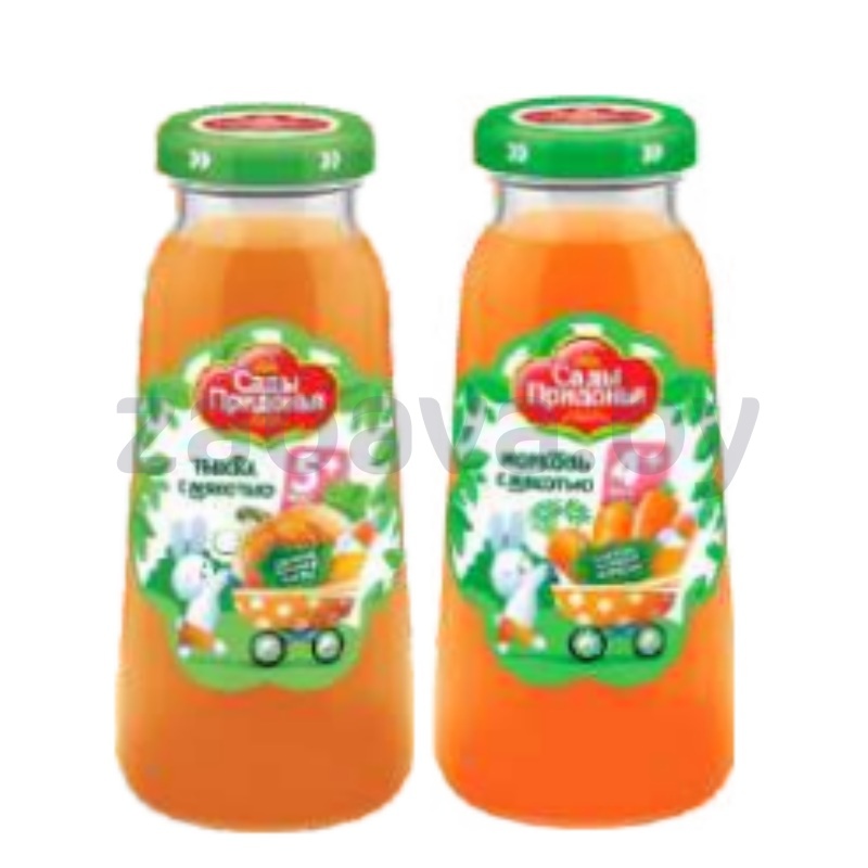 Нектар «Сады Придонья», с мякотью, тыква/морковь/груша, 200 мл