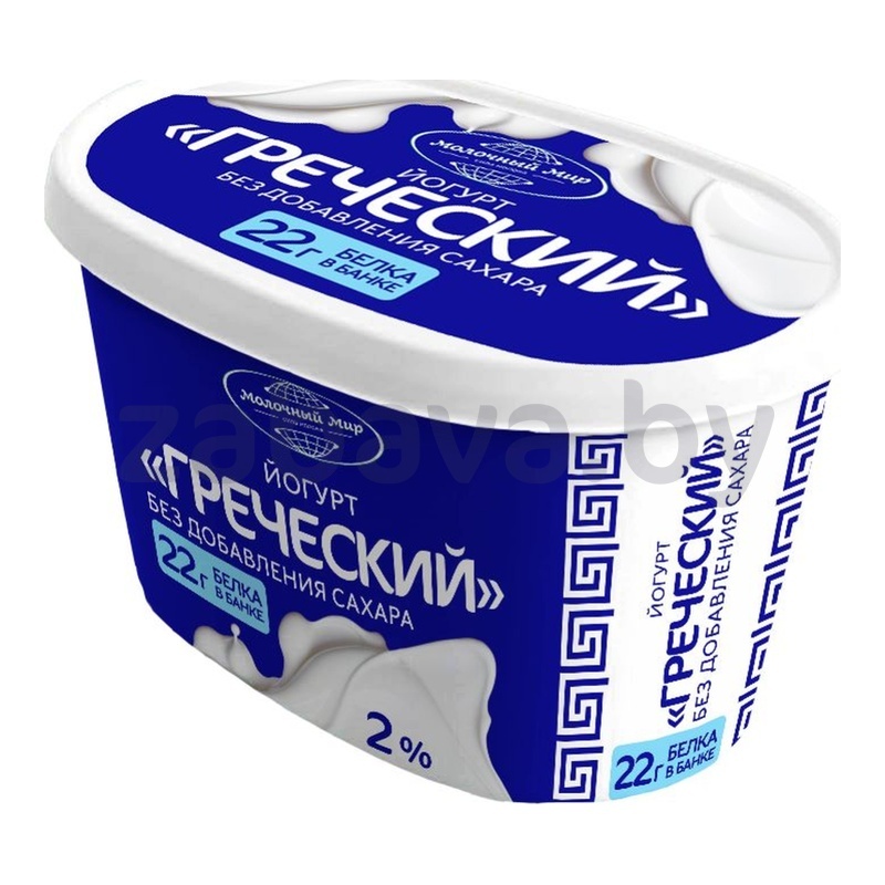 Йогурт «Греческий» «Молочный мир», 2%, 280 г