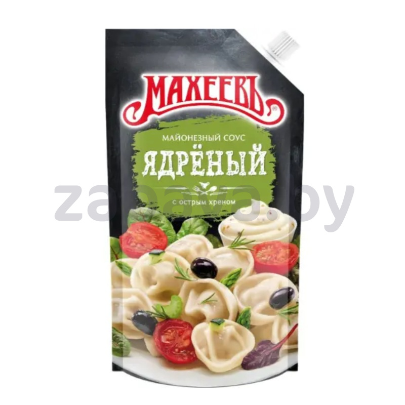 Соус майонезный «Махеевъ», ядреный, 200 г