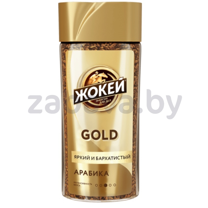 Кофе раствор. «Жокей», gold, 95 г