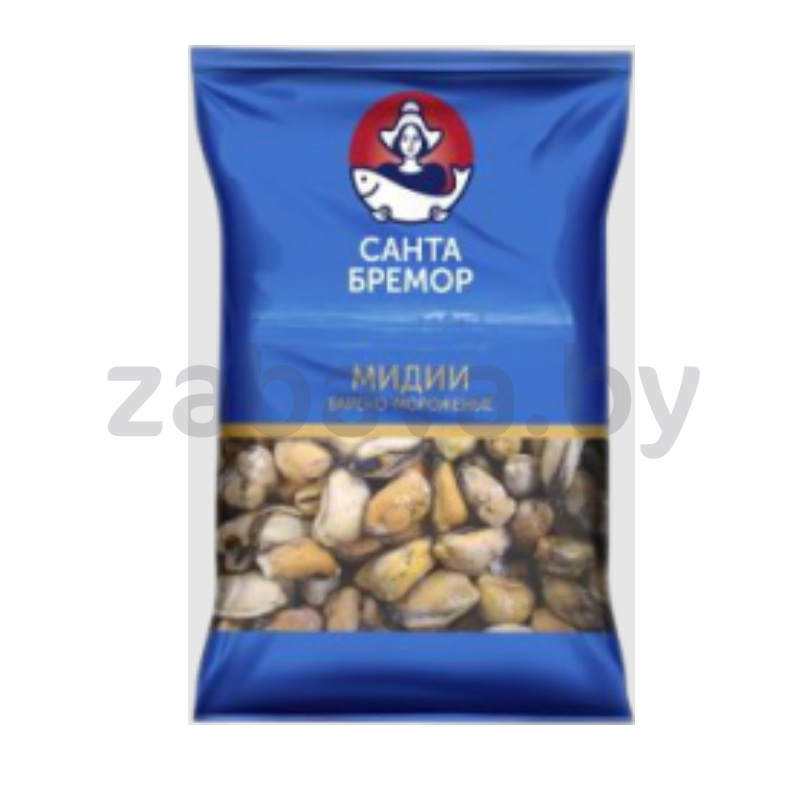 Мидии «Санта Бремор», в/м, 230 г