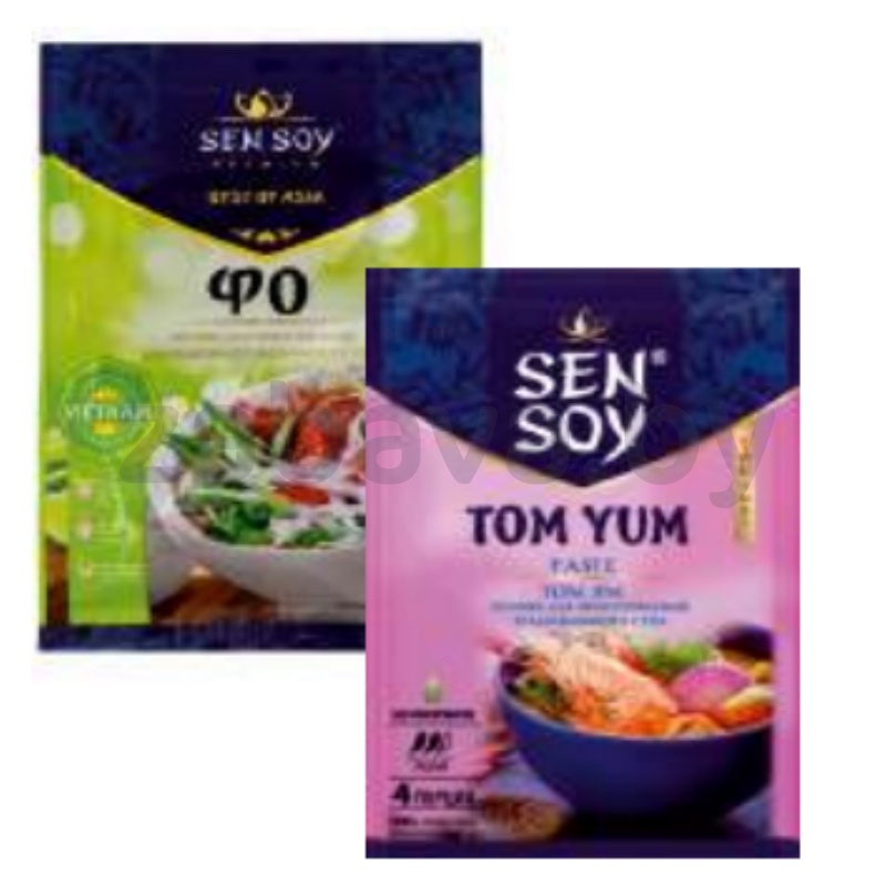 Основа для супа Sen Soy «Том Ям» или «Фо», 80 г