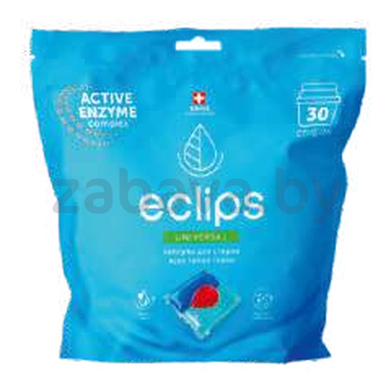 Капсулы для стирки Eclips Universal, 30 шт.